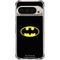 DC Comics Batman Movie 1989 Logo Pixel 9 Pro XL Clear Case